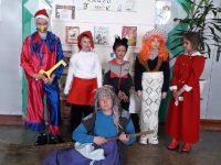 Малоглушицкая сельская библиотека