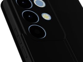 Чехол-книжка Krutoff Magnet для realme C85 Pro Чёрный