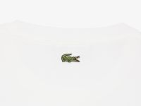 Хлопковая футболка Lacoste унисекс