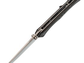 Складной нож CIVIVI Photonix, сталь 14C28N, рукоять микарта, зеленый