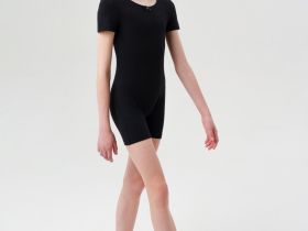 Боди трикотажное спортивного назначения для девочек