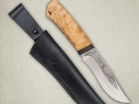 Нож Клычок-3, карельская береза, 95х18