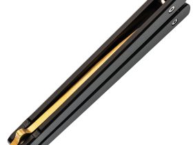 Нож-бабочка (балисонг) Кавалер, сталь 420, рукоять черный металл