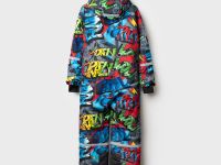 Комбинезон текстильный с полиуретановым покрытием для мальчиков