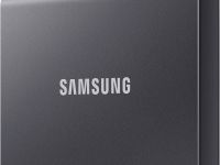 Внешний накопитель Samsung SSD USB 3.2 T7 2 ТБ серый