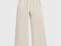 Вельветовые брюки для девочек, Бежевый