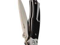 Складной нож Prime D2 Satin, Carbon, Kizlyar Supreme