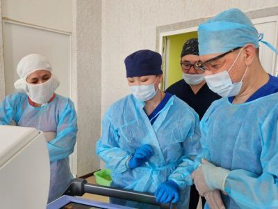 В Чурапчинском районе провели операцию с применением нового передвижного цифрового рентген-аппарата