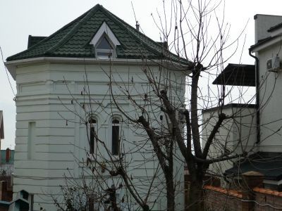 Здание водоразборного бассейна городского водопровода