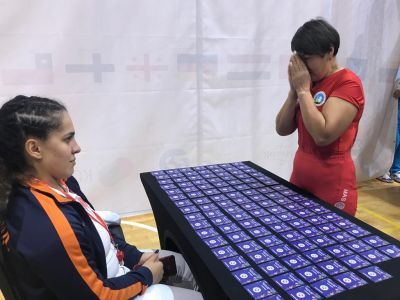 Расклад по парам на второй день соревнований в Польше