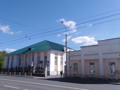 Ансамбль усадьбы Жилова. Городская поликлиника