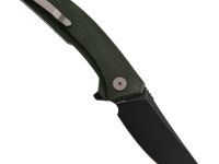 Складной нож Petrified Fish DeepSea PFP05GRMDW, сталь K110, рукоять микарта