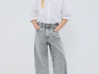 Рубашка для девочек, Белый