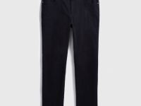 Брюки Slim из твила, Черный