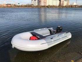 Лодка ПВХ HYDRA Nova Plus 380 «Про»