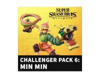 Super Smash Bros. Ultimate - Набор бойца 6: Минь Минь (Nintendo Switch - Цифровая версия) (EU)