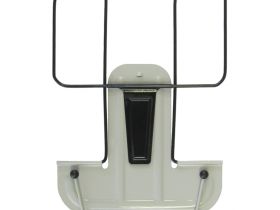 Подставка для книг Globus, металлическая, серая