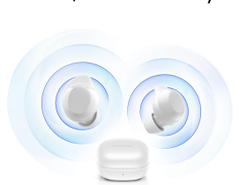 Беспроводные наушники Samsung Galaxy Buds Core Белые