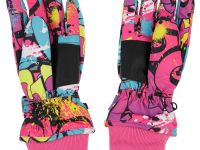 Зимние перчатки для девочки