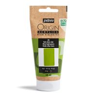 Акрил Pebeo "ORIGIN" матовый, 60 мл, оливковый светло-зеленый