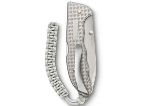 Складной нож Victorinox Evoke Alox, сталь 1.4116, рукоять алюминий, серебристый