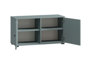 Обувница Сайрис 98x53 Серо-зеленый