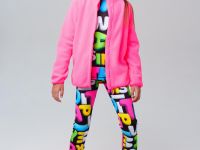 Куртка трикотажная для девочек