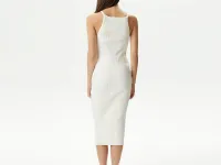 Женское платье-миди Lacoste без рукавов