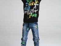 Джинсы, утепленные флисом, для мальчика