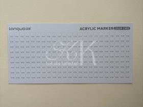Набор маркеров акриловые Languo 207 цветов