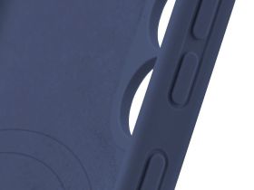 Чехол uBear Touch Mag Case для Galaxy S25+, soft-touch темно-синий