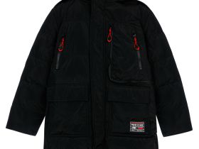 Пальто текстильное с полиуретановым покрытием для мальчиков