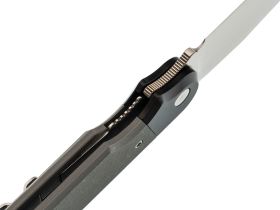 Складной нож Rapax Buddy, сталь VG-10, рукоять G10, серый