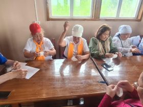 Активное долголетие: ветераны республики встретились на усть-алданской земле