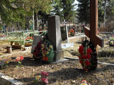 Братская могила советских воинов, погибших в годы Великой Отечественной войны