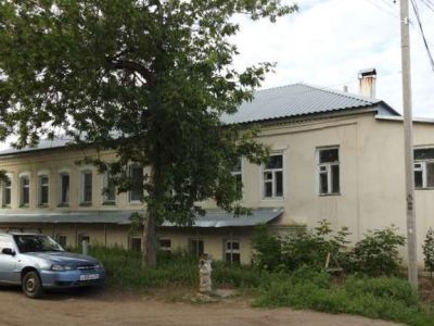 1-е Мусульманское женское городское училище г. Оренбурга Багбустан Мукминовой (Дом М.С. Спицына)