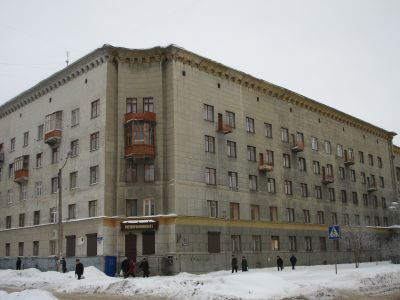 Жилой дом (квартал № 4)