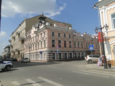 Здание Русско-Азовского банка