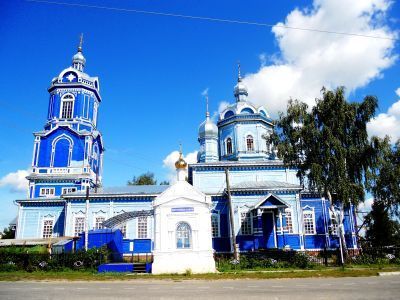 Ансамбль  Свято-Никольского храма