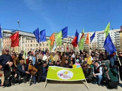 ТЮЗ Якутии стал лучшим в оформлении первомайской колонны