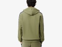 Мужская толстовка Lacoste Regular Fit из хлопка на молнии