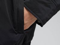 Утепленная куртка с отложным воротником