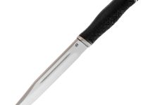 Нож Казак-1, сталь 65х13, резина