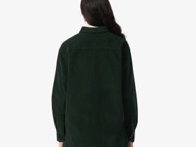 Женская рубашка Lacoste оверсайз