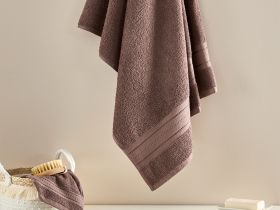 Полотенце махровое Basena, капучино