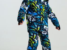 Комплект текстильный с полиуретановым покрытием для мальчиков: куртка, брюки