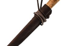 Северный нож малый, сталь Х12МФ, традиционный нож, рукоять карельская берёза