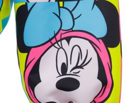 Ветровка  на флисе из мембранной ткани с принтом Disney для девочки