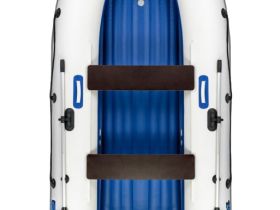 Лодка ПВХ STORMLINE Air Trimaran 430 + 2х-тактный лодочный мотор MERCURY ME 30 E