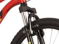 Подростковый велосипед Novatrack Battler 24 Disc, год 2023, цвет Красный, ростовка 12